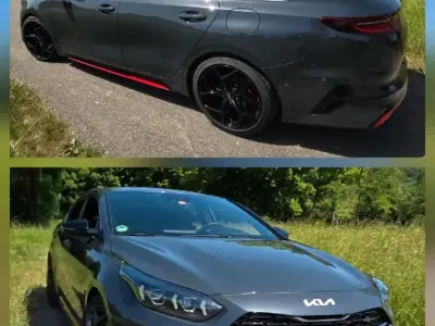 Gebraucht Kia ProCeed GT 204 PS (150 kW) 2023 Grau Kombi