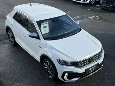Używany VW T-Roc R 300 KM (220 kW) 2022 Biały SUV