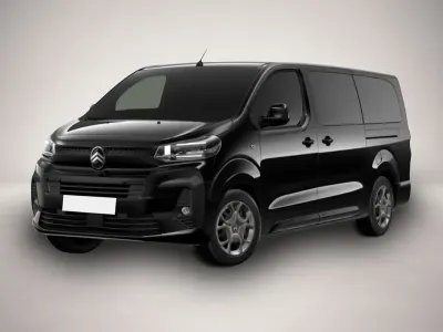 Neu Citroën Spacetourer 179 PS (131 kW) 2026 Schwarz Van / Kleinbus