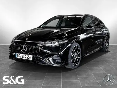 Gebraucht Mercedes CLA250e Shooting Brake AMG 200 kW (272 PS) 2026 Schwarz Kombi