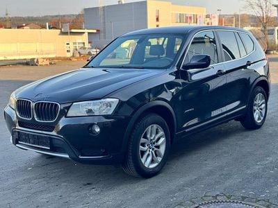 Usata BMW X3 184 CV (135 kW) 2012 Nero SUV
