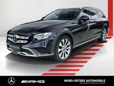Gebraucht Mercedes E220 All-Terrain 194 PS (142 kW) 2019 Blau Kombi