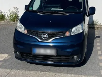 Gebraucht Nissan Evalia 110 PS (80 kW) 2014 Blau Van / Kleinbus