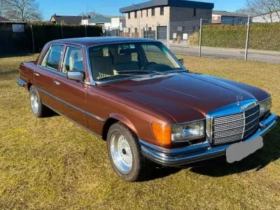 Gebraucht Mercedes 450 SE 224 PS (164 kW) 1978 Braun Limousine