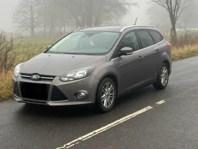 Gebraucht Ford Focus 2013 Beige Kombi