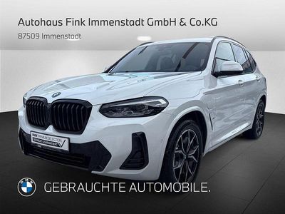 Alpinweiss iii Gebraucht 2022 BMW X3 M Sport SUV | 44.998 € (Fairer Preis)