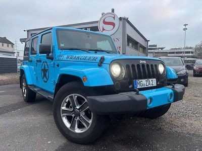 Gebraucht Jeep Wrangler Unlimited Sahara 284 PS (208 kW) 2019 SUV