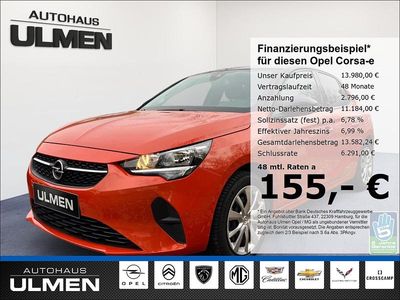 Orange Gebraucht 2022 Opel Corsa-e Kleinwagen | 13.980 € (Guter Preis)