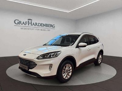 Gebraucht Ford Kuga Titanium 224 PS (164 kW) 2022 Weiß SUV