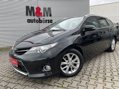 Gebraucht Toyota Auris Touring Sports Life+ 90 PS (66 kW) 2013 Schwarz Kombi