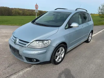 Gebraucht VW Golf V United 122 PS (89 kW) 2008 Blau Kleinwagen