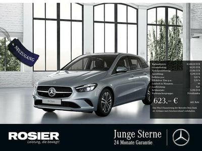 Usata Mercedes B220 Advanced 190 CV (139 kW) 2024 Argento Monovolume