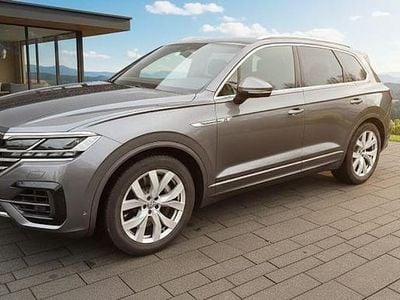 Gebraucht VW Touareg 421 PS (309 kW) 2019 Grau SUV