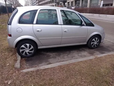 Gebraucht Opel Meriva 105 PS (77 kW) 2006 Grau Van / Kleinbus