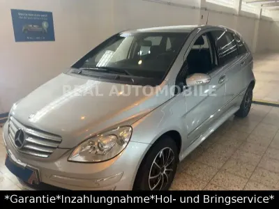Gebraucht Mercedes B170 116 PS (85 kW) 2008 Polarsilber Van / Kleinbus