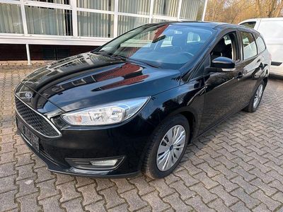 Gebraucht Ford Focus Business Edition 120 PS (88 kW) 2016 Schwarz Kombi