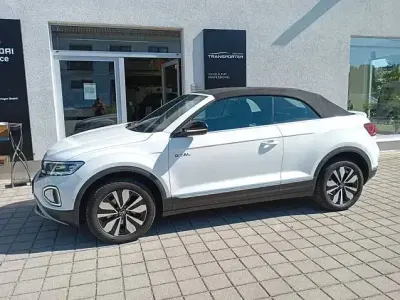 Gebraucht VW T-Roc Cabriolet Goal 116 PS (85 kW) 2025 Weiß Cabrio