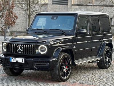 Gebraucht Mercedes G63 AMG AMG 585 PS (430 kW) 2019 Schwarz SUV