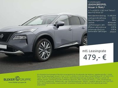 Ceramic grey/black b Neu 2025 Nissan X-Trail Tekna SUV | 51.490 €