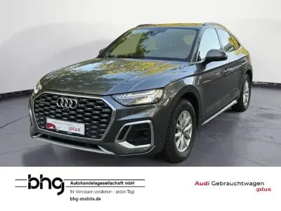 Gebraucht Audi Q5 Sportback S-Line 367 PS (269 kW) 2022 Grau SUV
