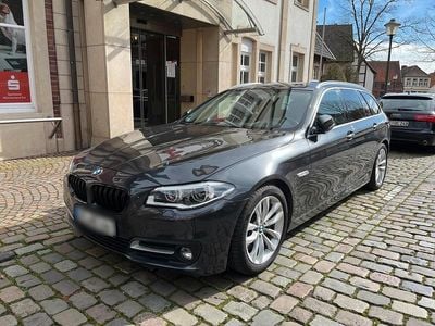 Gebraucht BMW 525 218 PS (160 kW) 2016 Grau Kombi