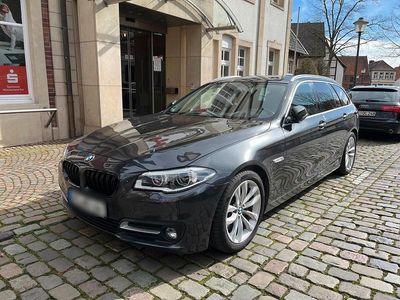 Gebraucht BMW 525 218 PS (160 kW) 2016 Grau Kombi