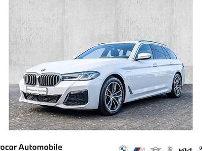 Second-hand BMW 530e M Sport 292 CP (214 kW) 2021 Alb Break