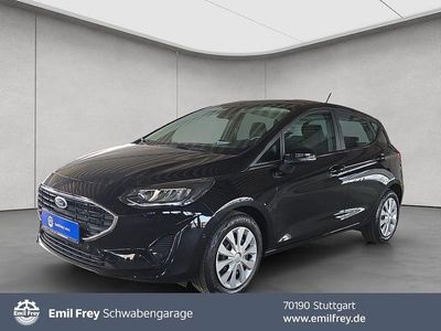 Gebraucht Ford Fiesta Cool & Connect 101 PS (74 kW) 2023 Schwarz Kleinwagen