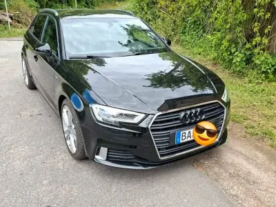 Gebraucht Audi A3 S-Line 116 PS (85 kW) 2019 Schwarz Limousine
