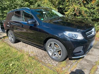 Gebraucht Mercedes GLE350 AMG 258 PS (189 kW) 2017 Schwarz SUV