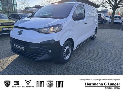 Nouă Fiat Scudo 120 CP (88 kW) 2026 Alb Van