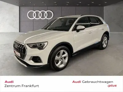 Gebraucht Audi Q3 Advanced 150 PS (110 kW) 2025 Gletscherweiß metallic SUV