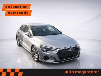 Usata Audi A3 Advanced 204 CV (150 kW) 2021 Argento Berlina
