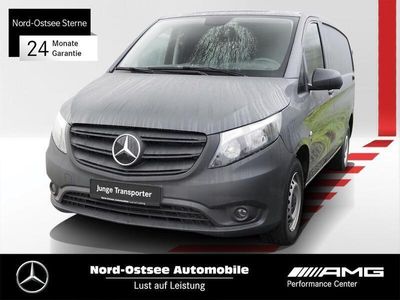 gebraucht Mercedes Vito 116 KA AHK Kamera Navi DAB Tempomat