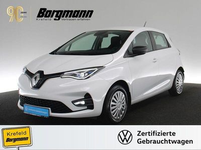 Gebraucht Renault Zoe Life 80 kW (109 PS) 2020 Gletscherweiss Kleinwagen