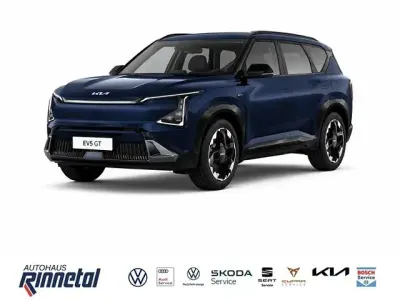 Neu Kia EV5 GT 225 kW (306 PS) 2026 Blau SUV