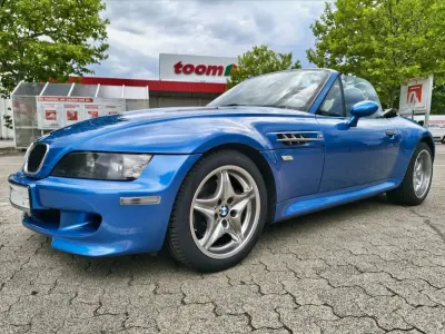 Brugt BMW Z3 M Performance 321 HK (236 kW) 1998 Blå Cabriolet