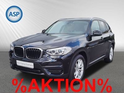 gebraucht BMW X3 xDrive 20 d Advantage PANO+LED+NAVI+TEILLEDER+KLI