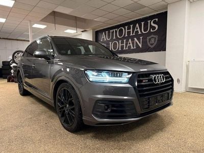 Grau Gebraucht 2018 Audi SQ7 Sport SUV | 46.590 € (Fairer Preis)