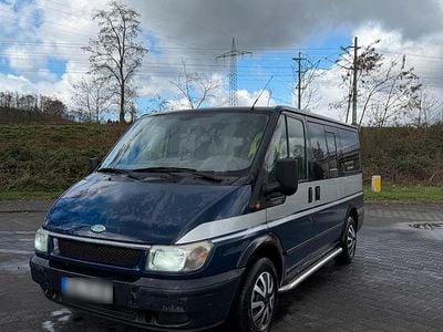 Gebraucht Ford Tourneo 75 PS (55 kW) 2003 Blau Van / Kleinbus
