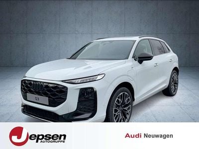 Neu Audi Q3 Sport 272 PS (200 kW) 2025 Gletscherweiß metallic SUV