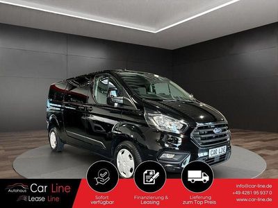 Gebraucht Ford Transit Custom Trend 131 PS (96 kW) 2020 Obsidianschwarz metallic Van / Kleinbus