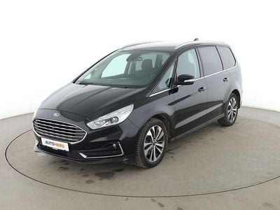 Gebraucht Ford Galaxy Titanium 190 PS (139 kW) 2021 Schwarz Van / Kleinbus
