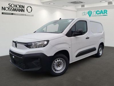 Gebraucht Citroën Berlingo 102 PS (75 kW) 2025 Eisweiß Van / Kleinbus