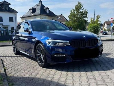 Brugt BMW 530 Sport Line 265 HK (194 kW) 2017 Blå Stationcar