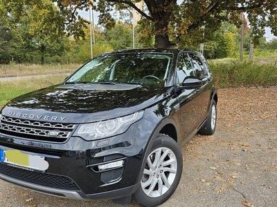 Gebraucht Land Rover Discovery Sport SE 241 PS (177 kW) 2018 Schwarz SUV