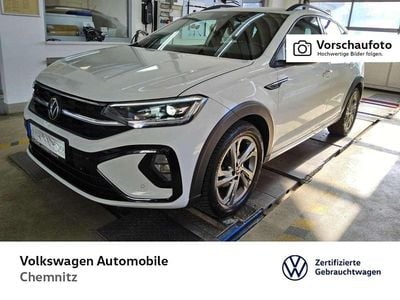 Occasion VW Taigo R-line 150 PK (110 kW) 2021 Wit SUV