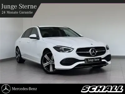 Gebraucht Mercedes C180 Avantgarde 170 PS (125 kW) 2025 Weiß Limousine