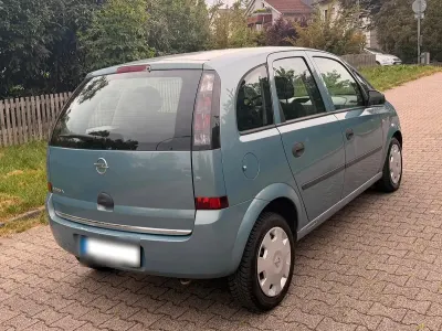 Gebraucht Opel Meriva 90 PS (66 kW) 2006 Grau Van / Kleinbus