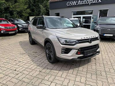 Latte greige metallic 2tone Neu 2025 Ssangyong (KGM) Korando SUV | 34.990 €